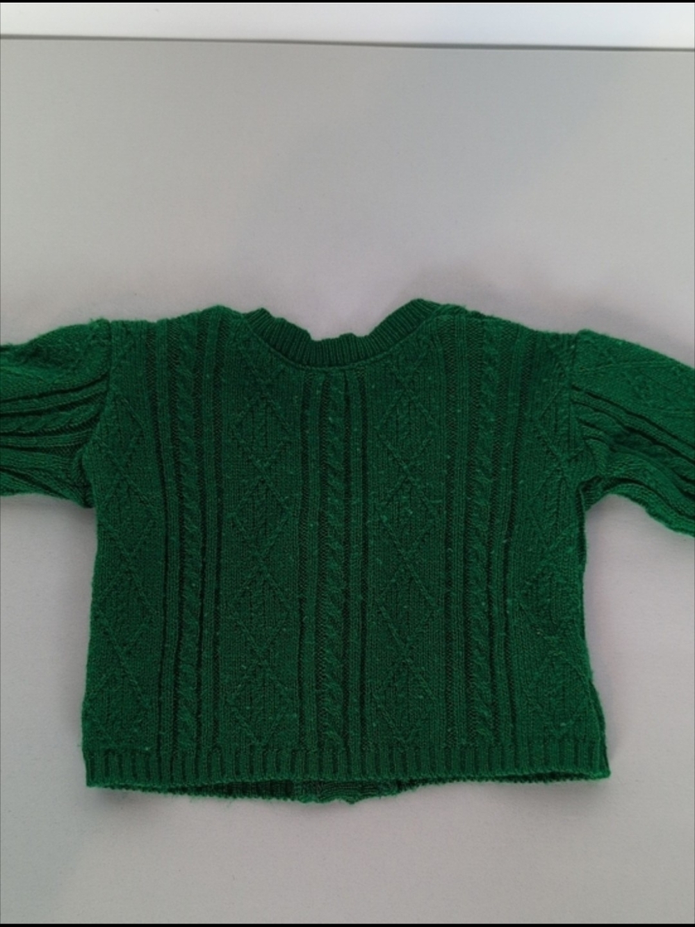 American Girl Truly Me Ireland Cardigan Sweater - Picture 2 of 2